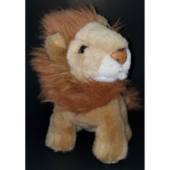 Caltoy Brown Lion Plush 12" Stuffed Animal Toy Soft - Picture 1 of 8